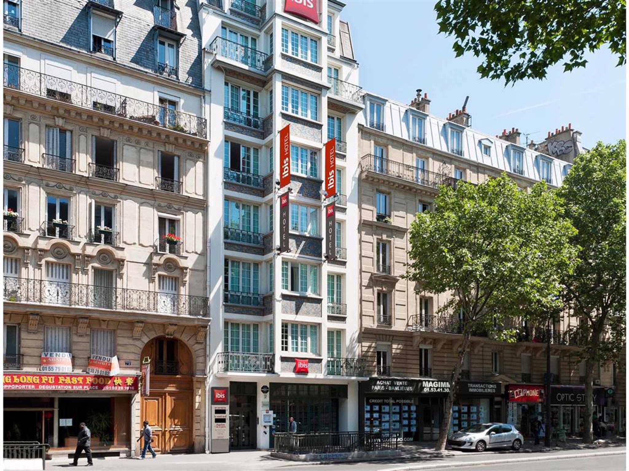 Ibis Paris Ornano Montmartre Nord 18Eme Hotel Exterior photo